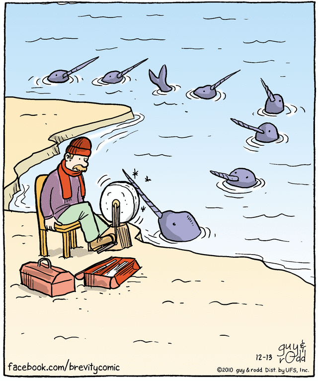 brevity
